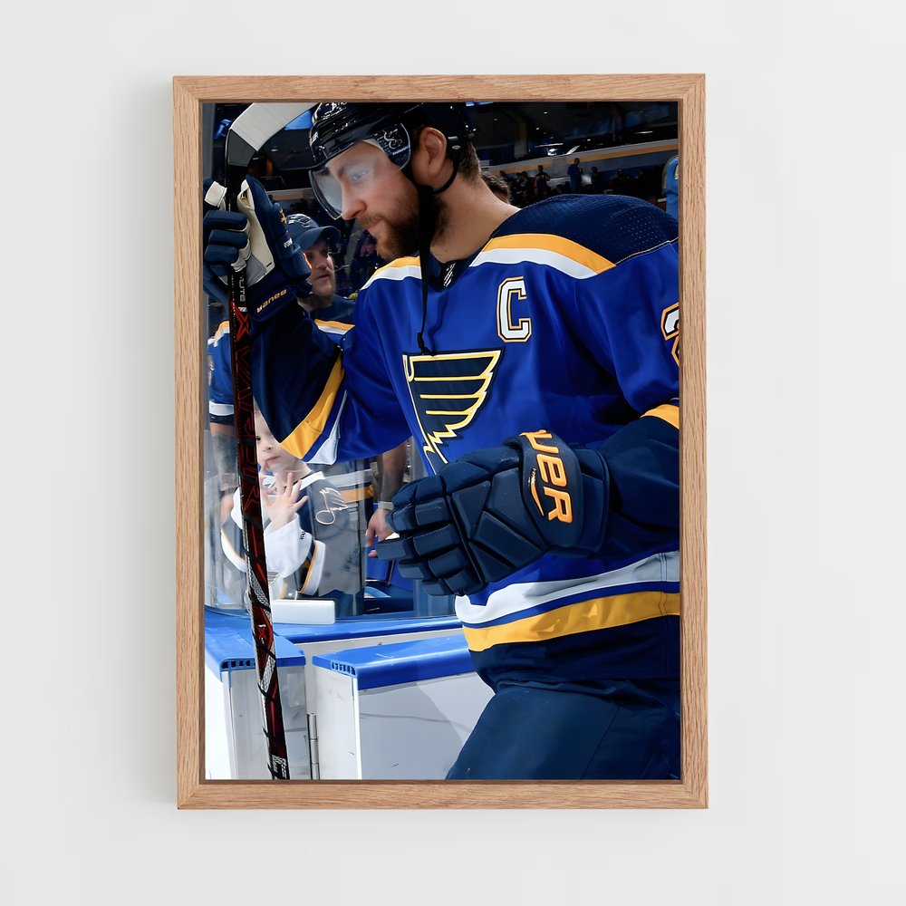 Poster Ready for the Ice – affiche Hockey sur glace (vue 4)